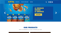 Desktop Screenshot of planters.com