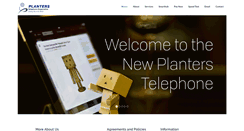 Desktop Screenshot of planters.net