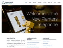 Tablet Screenshot of planters.net
